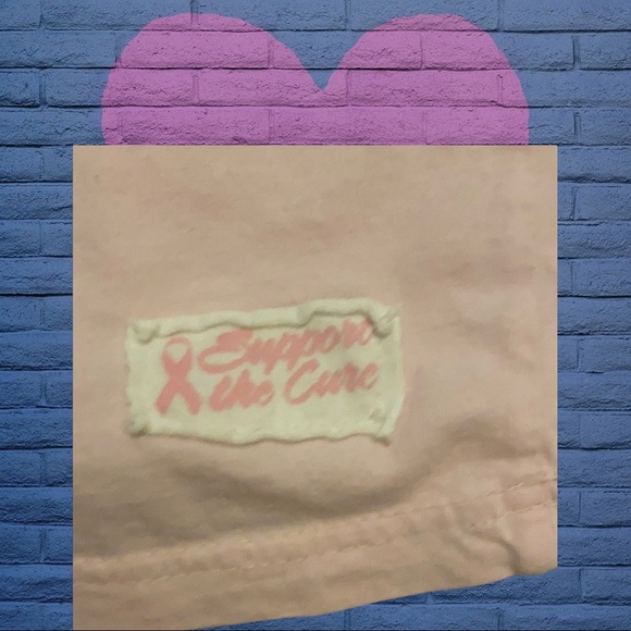 Support the cure tee - Picture 3 of 3
